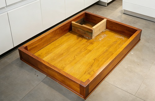 扫地机器人边角除尘测试台