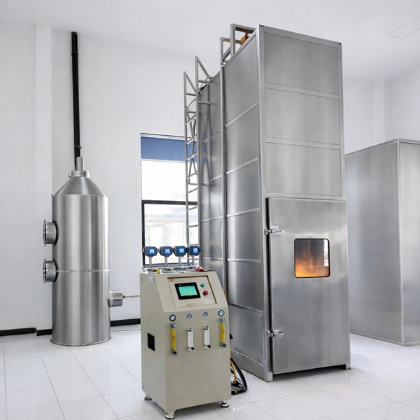 成束电线电缆火焰蔓延试验装置