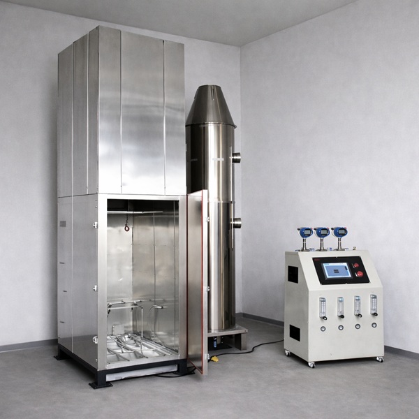 电线电缆成束燃烧及热释放量试验机EN50399