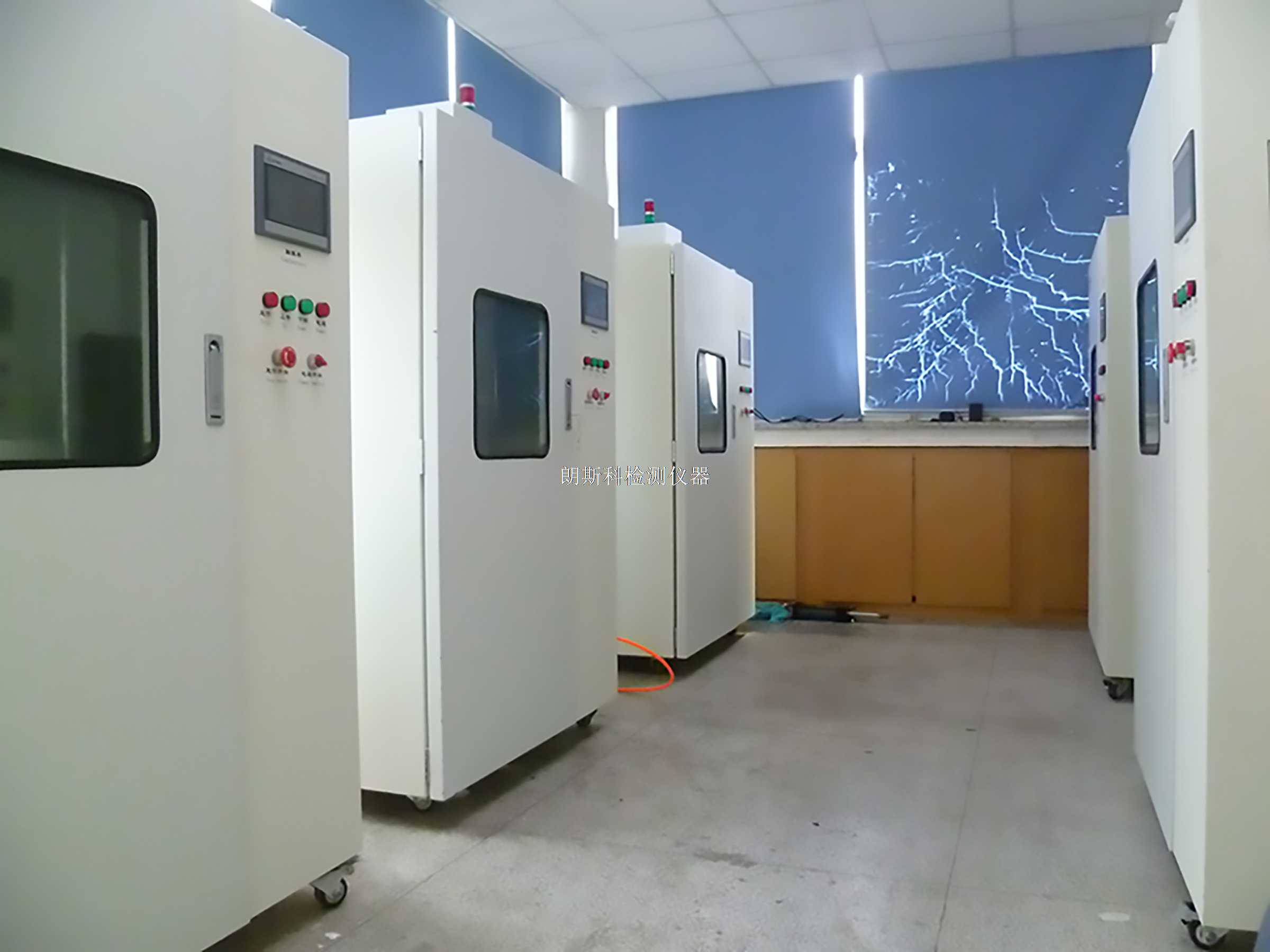 LSK为深圳计量院打造电池实验室