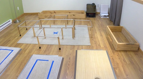 扫地机器人撞击测试台