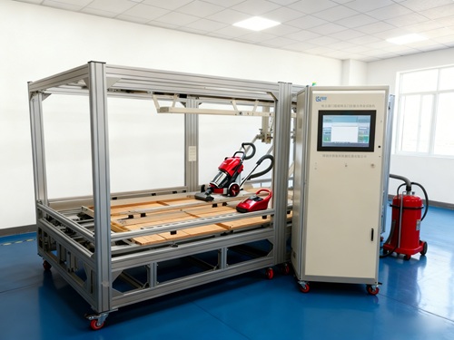 扫地机器人整机跑机老化测试架