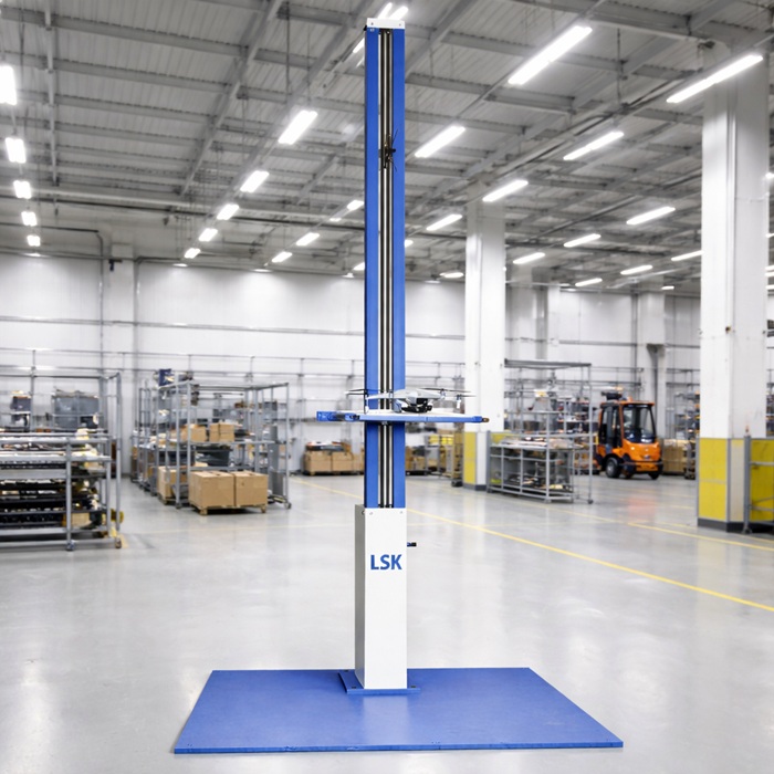 无人机跌落测试台