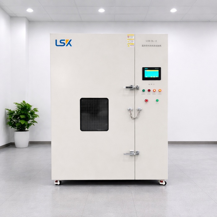 温控型电池短路试验机