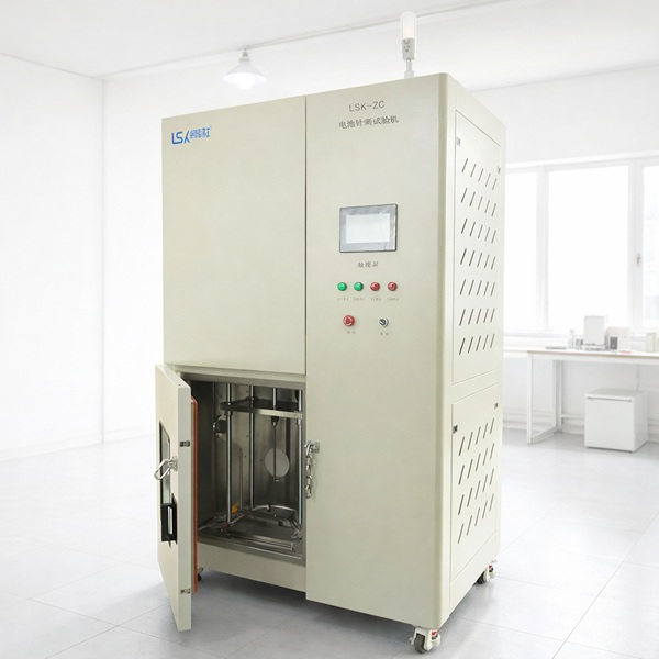 电池针刺试验机