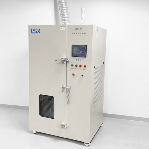 电池挤压试验机