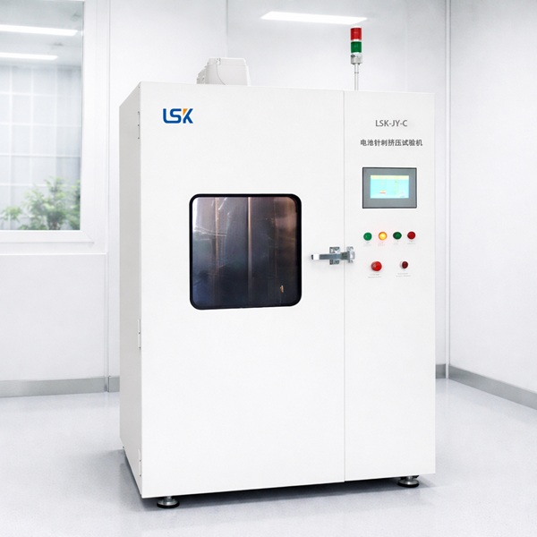 电池挤压针刺试验机