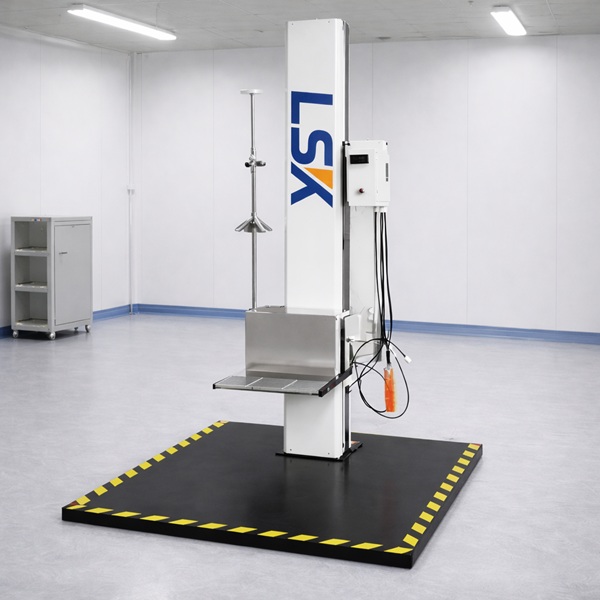 动力电池包跌落试验装置