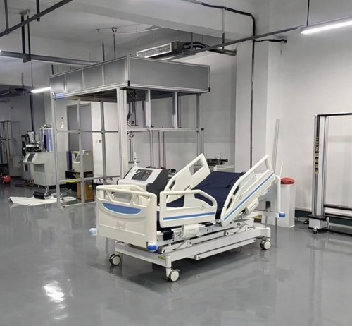 护理床拉伸杆动态疲劳和边栏强度试验机