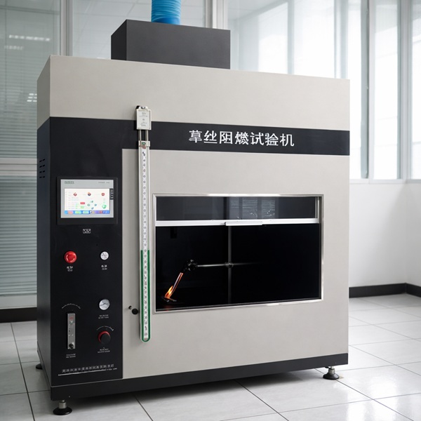 人造草丝阻燃试验装置