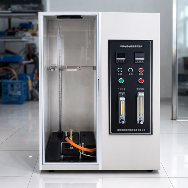 单根电线垂直燃烧试验机