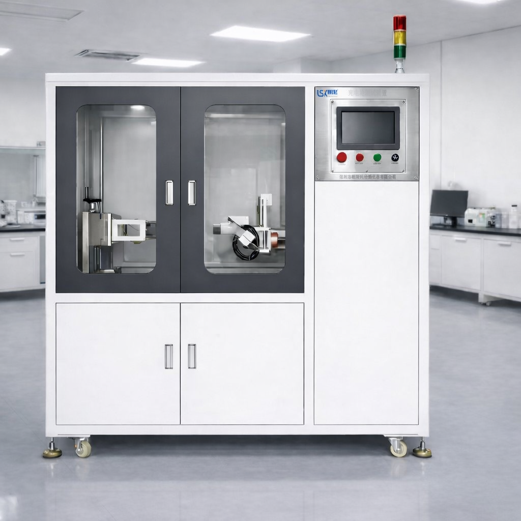 充电枪插拔寿命溶液浸泡试验装置