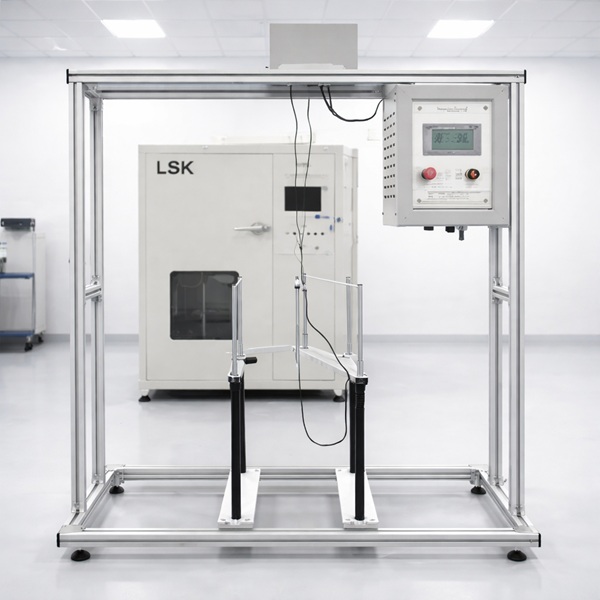 IP防护盖翻盖试验装置
