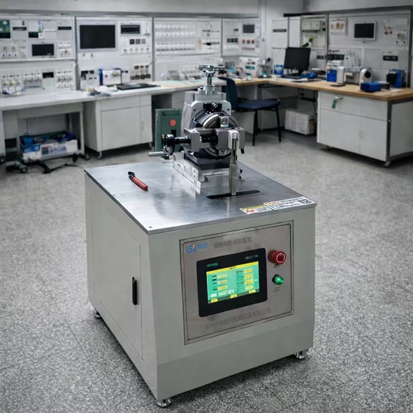 插销弯折试验装置