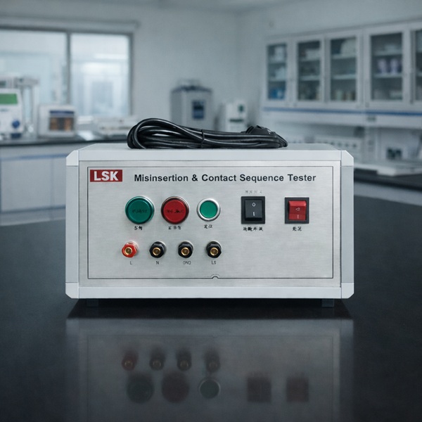 防误插入及接触顺序试验仪