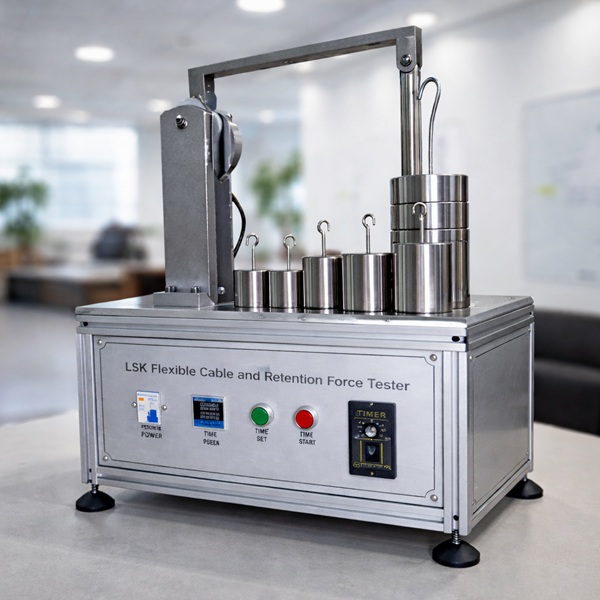 软缆保持力试验装置