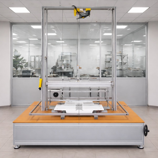 刚性悬挂灯具扭转试验装置