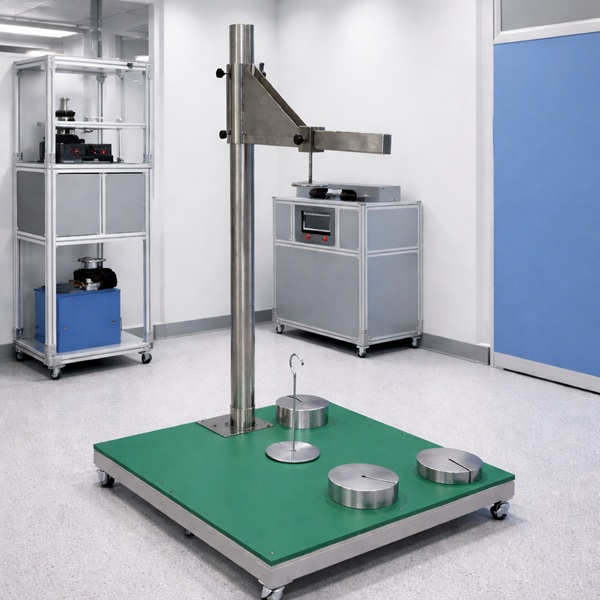 灯具悬挂吊重试验装置