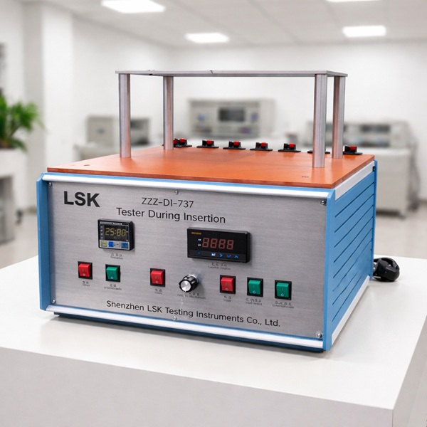 插入期间测试仪