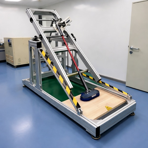 吸尘器整机钓鱼拍打寿命试验机