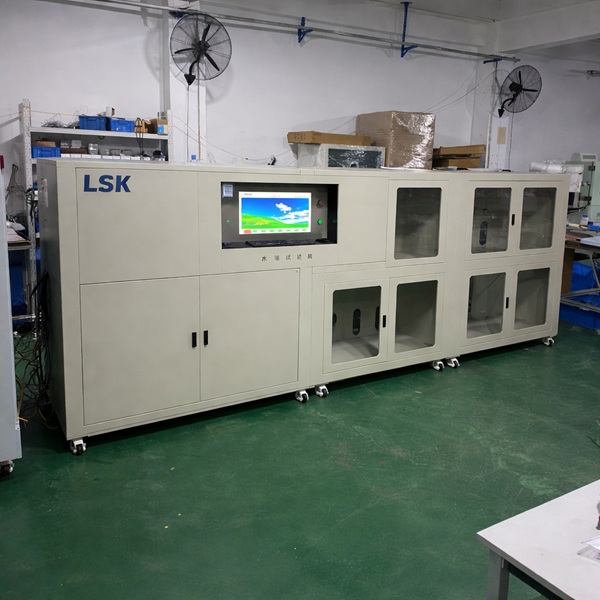 净水器整机寿命测试台