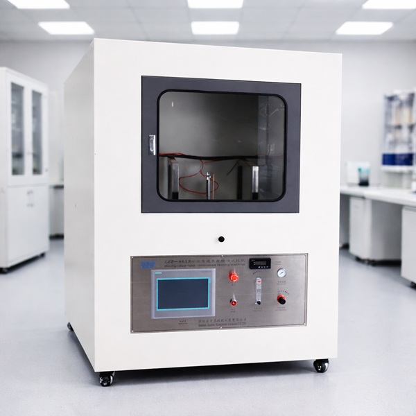 矿用电缆负载燃烧试验机