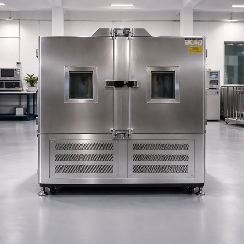 高低温试验箱样品通电发热怎么选？500W、1000W热负载对降温和最低温度有什么影响