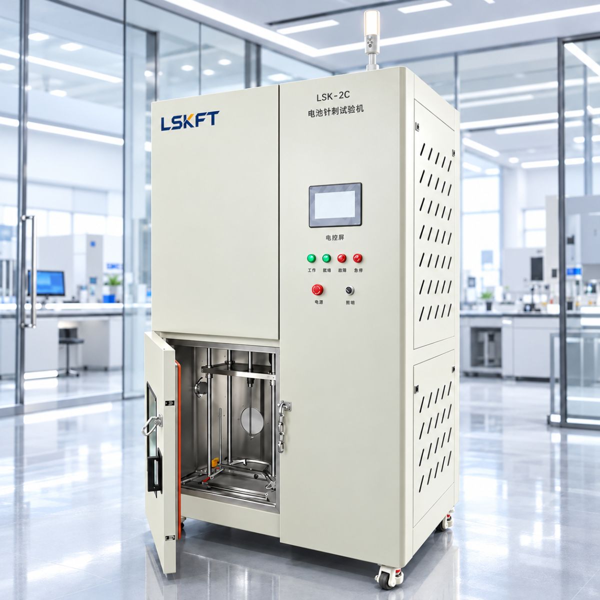 电池针刺试验机